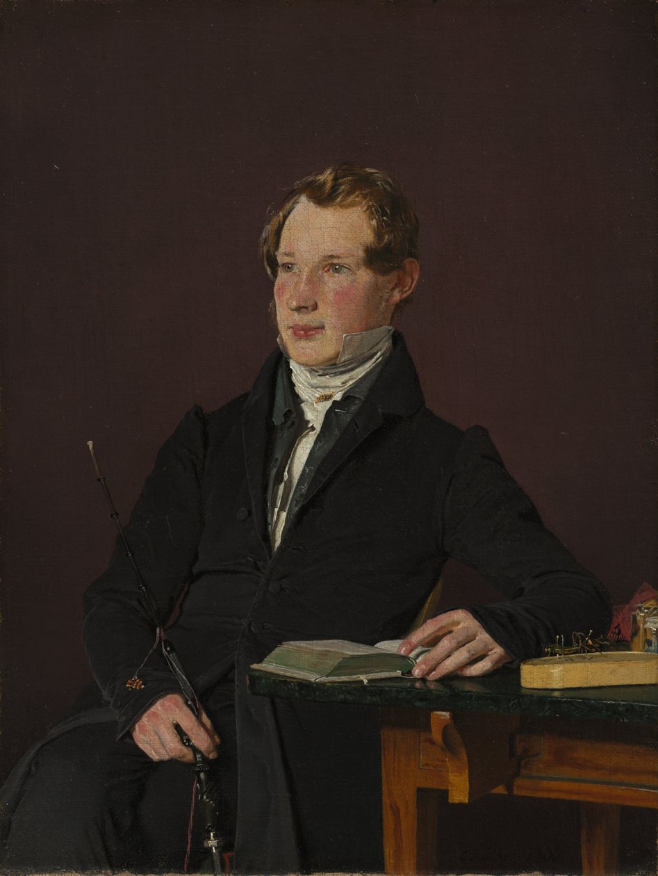 Tohtori Johann Henning Kjetil Hjardemaal, 1833. tekijältä Christen Købke