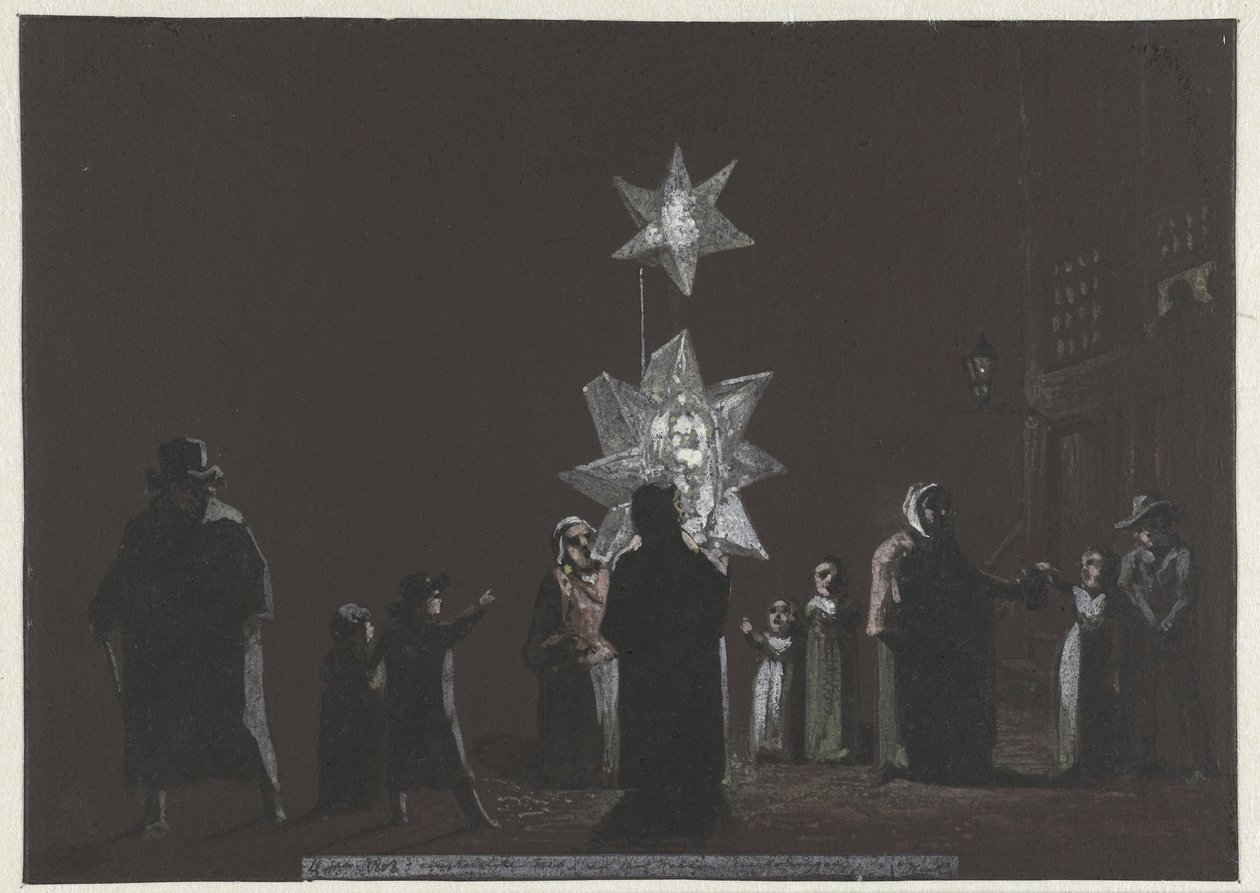 Loistava messu (päiväkirja, 4. tammikuuta 1808) tekijältä Christiaan Andriessen
