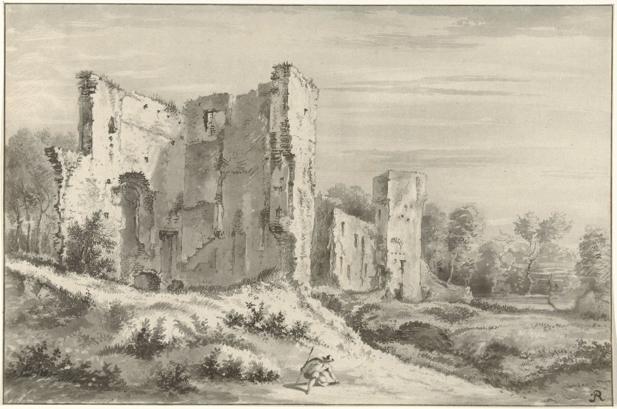 Ruïna del castell d