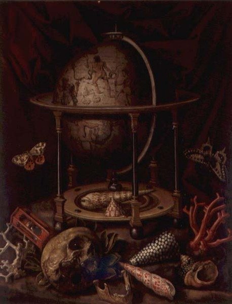Vanitas asetelma (öljy kankaalle) tekijältä Christiaan Luykx or Luycks