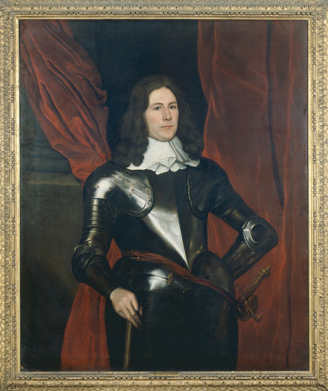 Henry Cromwell tekijältä Christiaen Jansz. Dusart