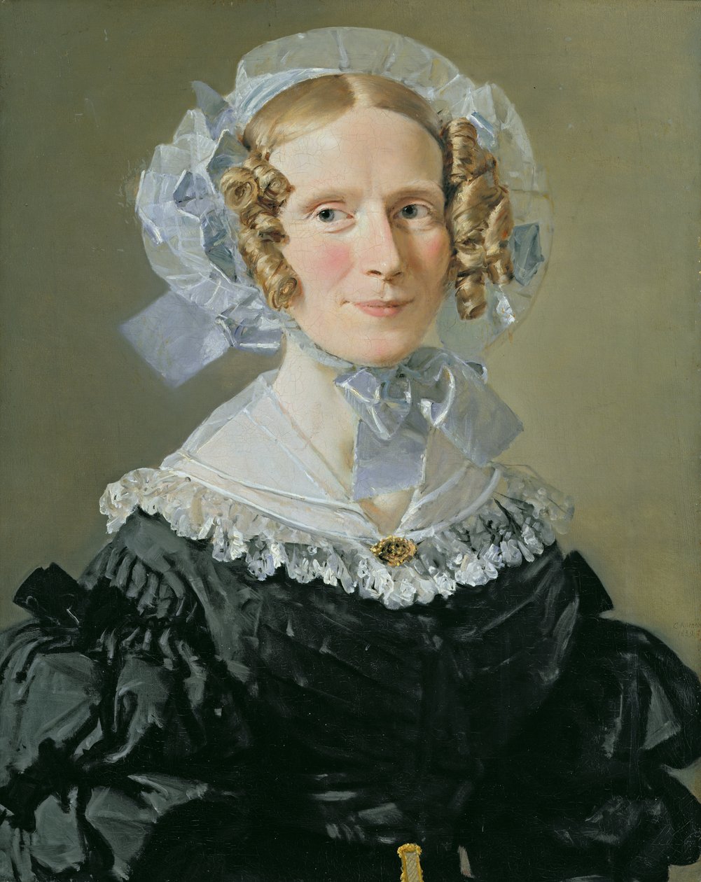 Emilie Kessel (1800-53) 1839 tekijältä Christian Albrecht Jensen
