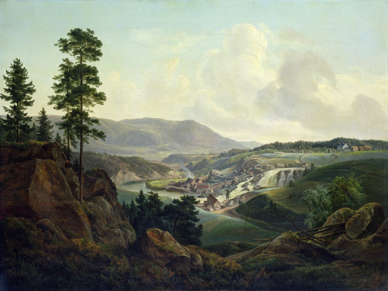 Saha Norjassa, 1827 tekijältä Christian Ernst Bernhard Morgenstern
