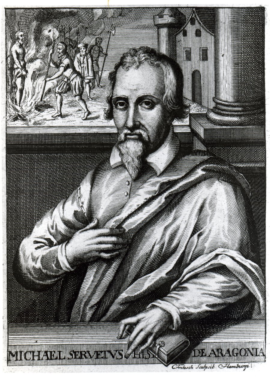 Michael Servetus (1511-53) tekijältä Christian Friedrich Fritzsch
