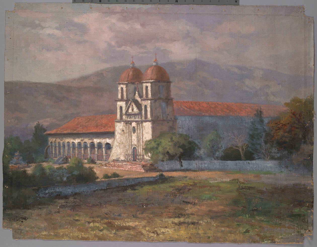 Santa Barbara, noin 1885-95 tekijältä Christian Jorgensen