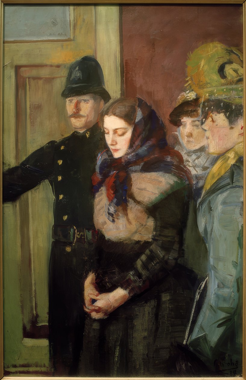 Albertine tekijältä Christian Krohg