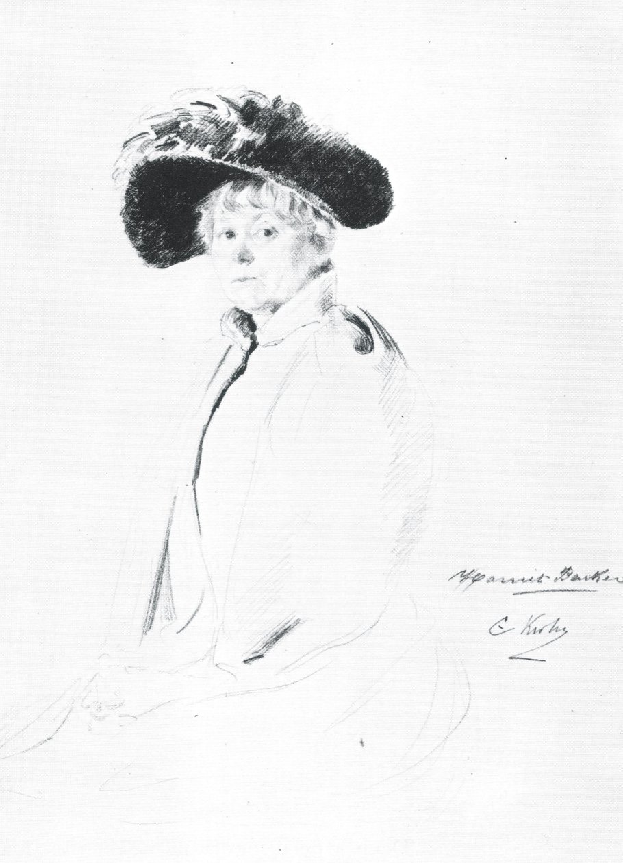 Harriet Backer tekijältä Christian Krohg