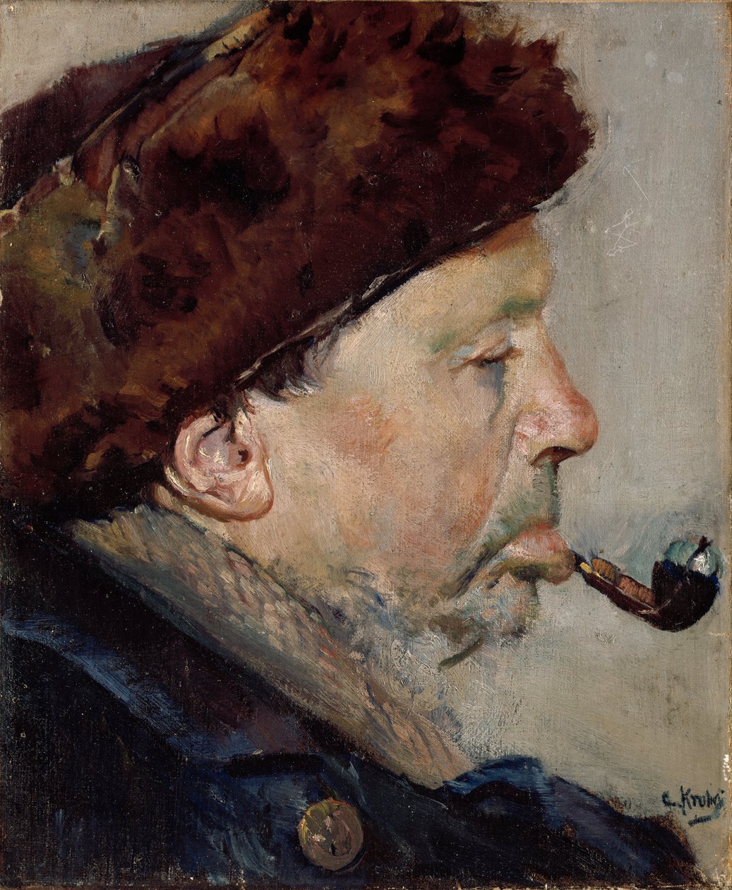 Niels Gaihede tekijältä Christian Krohg