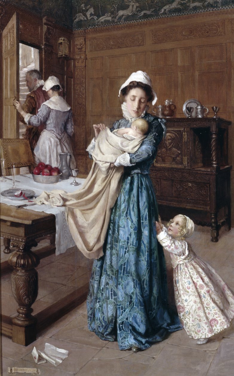 Uusi vauva, 1912 tekijältä Christian Mary Wilbee