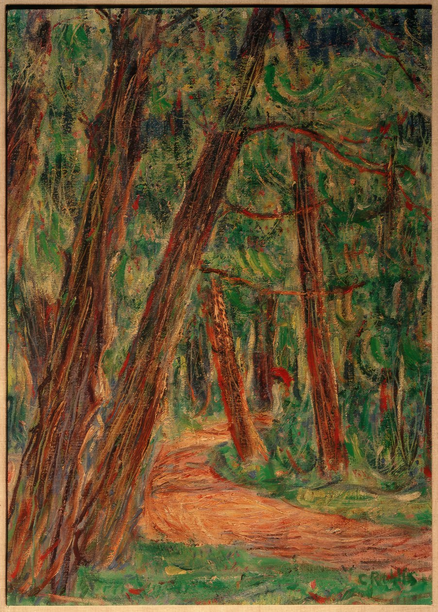Waldweg tekijältä Christian Rohlfs