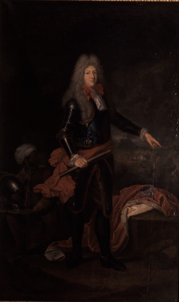 Friedrich I.Herzog von Sachsen-Gotha-Altenburg (1646-1691) tekijältä Christian Schilbach