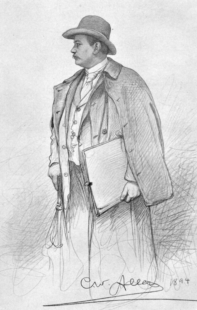 Omakuva tekijältä Christian Wilhelm Allers