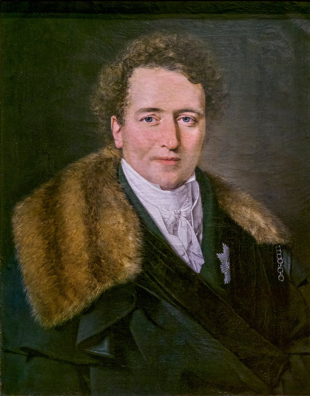 Prinssi Christian Frederik (öljy kankaalle) tekijältä Christian-Albrecht Jensen