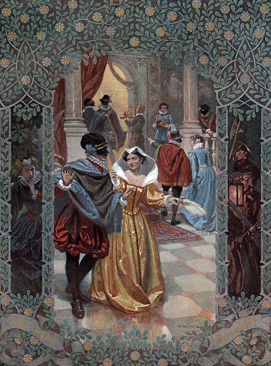 Paljon melua turhan takia, 1900-luku (kuva). tekijältä Christian August Printz