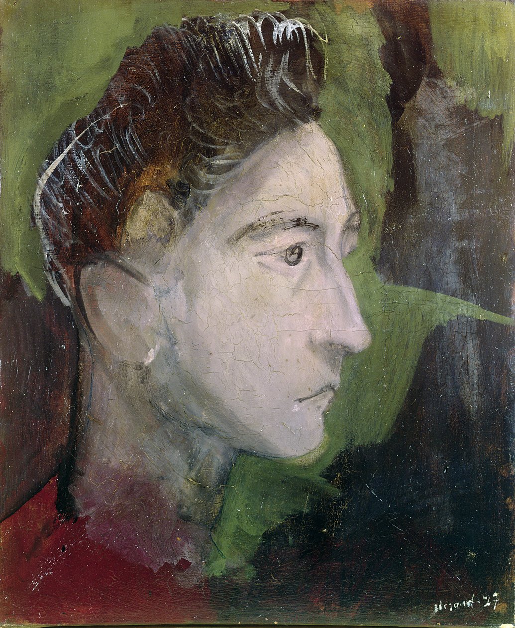 Jean Cocteaun (1889-1963) muotokuva 1927 (öljy kankaalle) tekijältä Christian Bérard