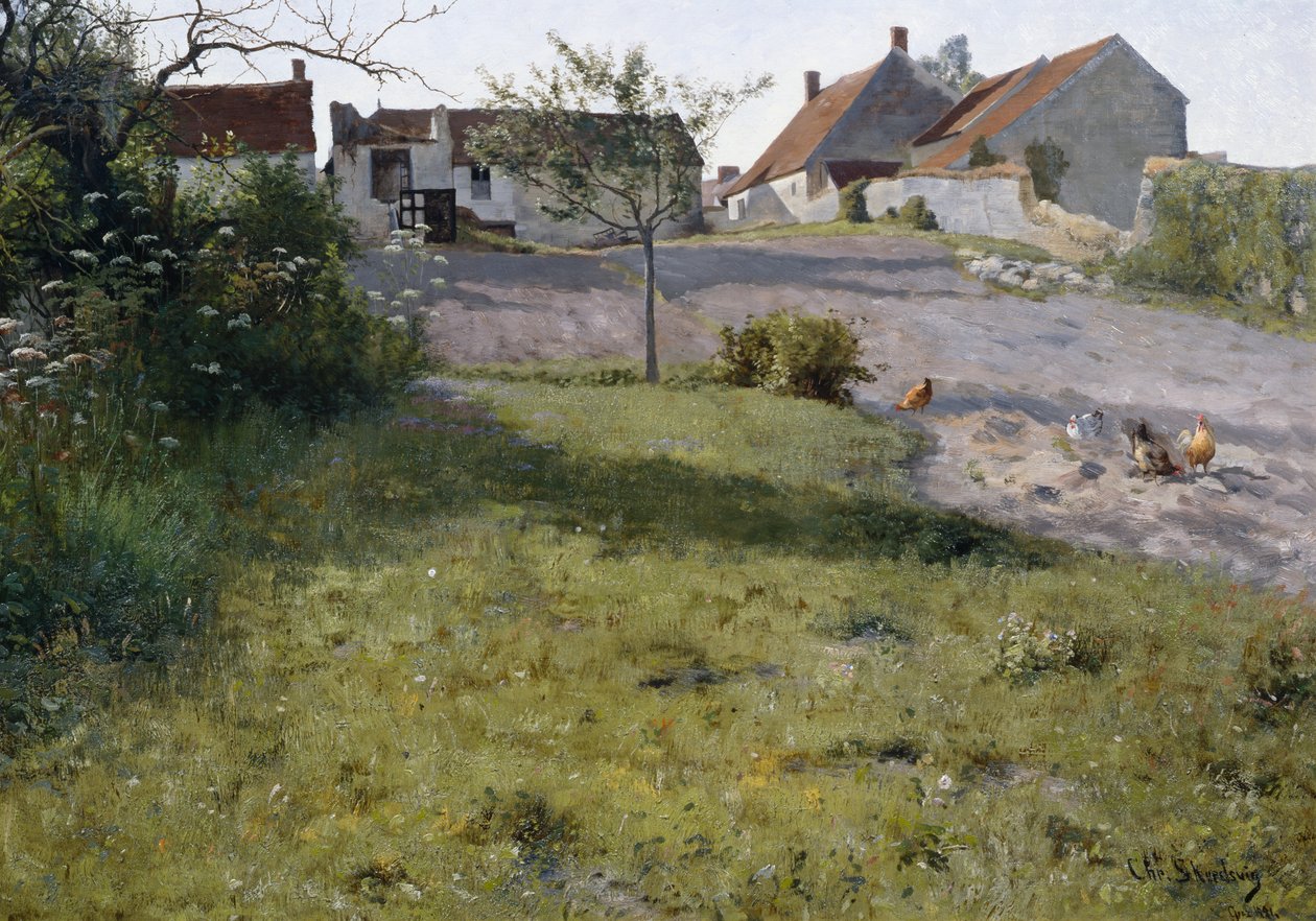 Una granja en Gretzfinnish tekijältä Christian Eriksen Skredsvig