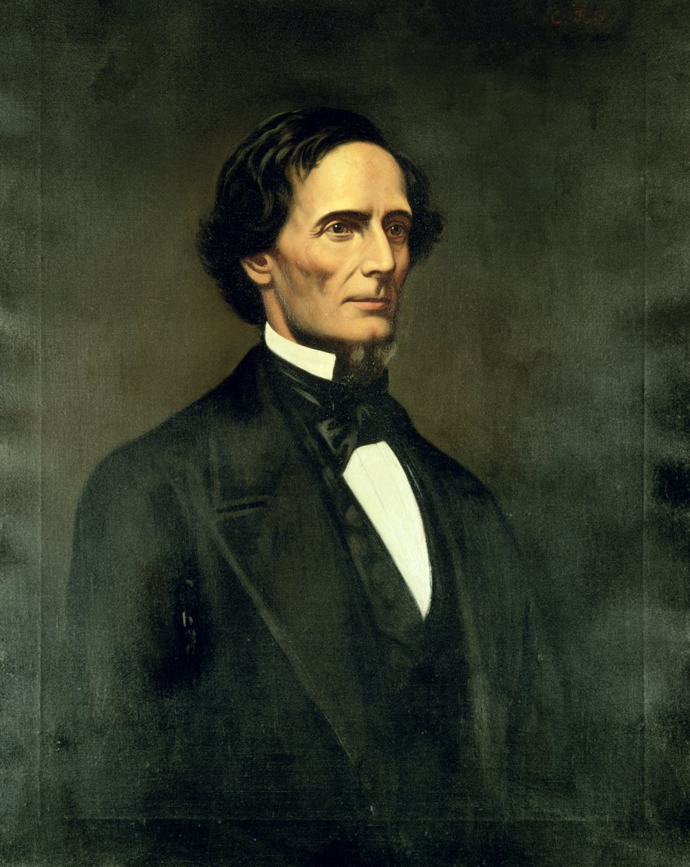 Jefferson Davis tekijältä Christian F. Schwerdt