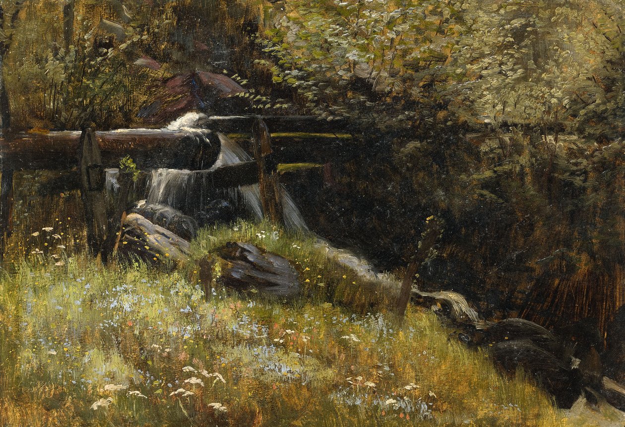 Saksa: Stream in May Stream in May tekijältä Christian Friedrich Gille