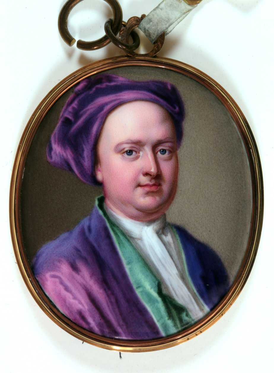 Edward Lord Harley, 1719 (emali) tekijältä Christian Friedrich Zincke