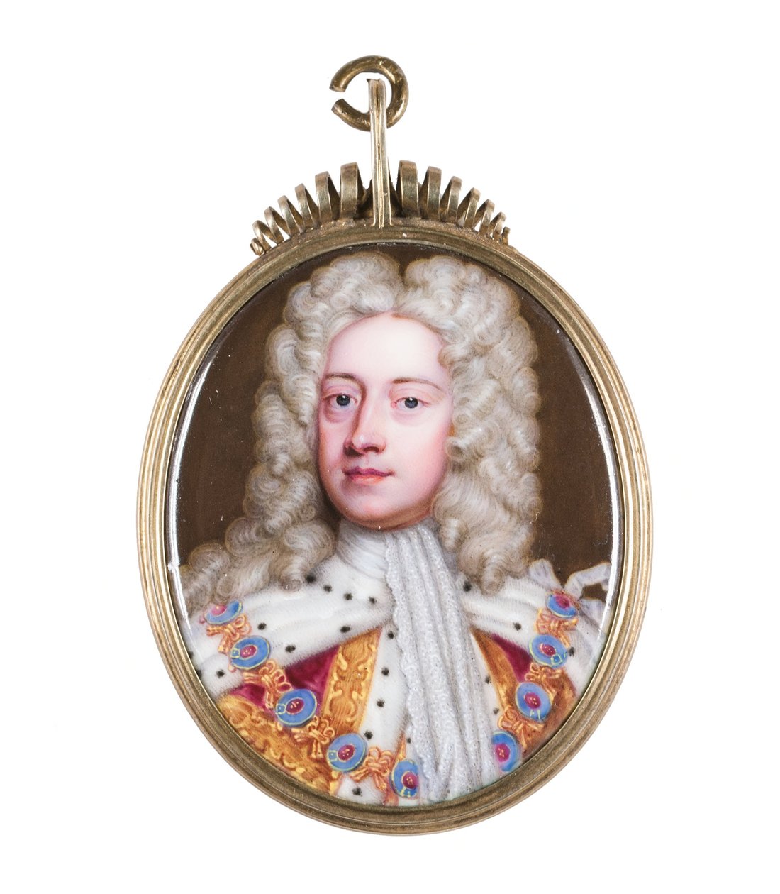 Yrjö II, Englannin ja Skotlannin kuningas tekijältä Christian Friedrich Zincke