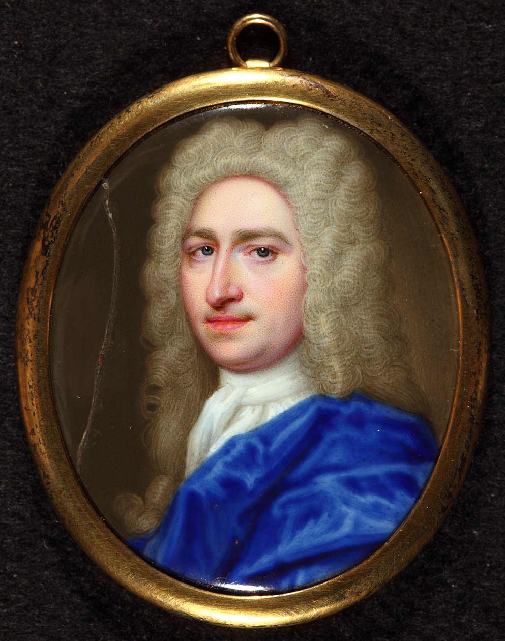 Porträt eines Herrn tekijältä Christian Friedrich Zincke