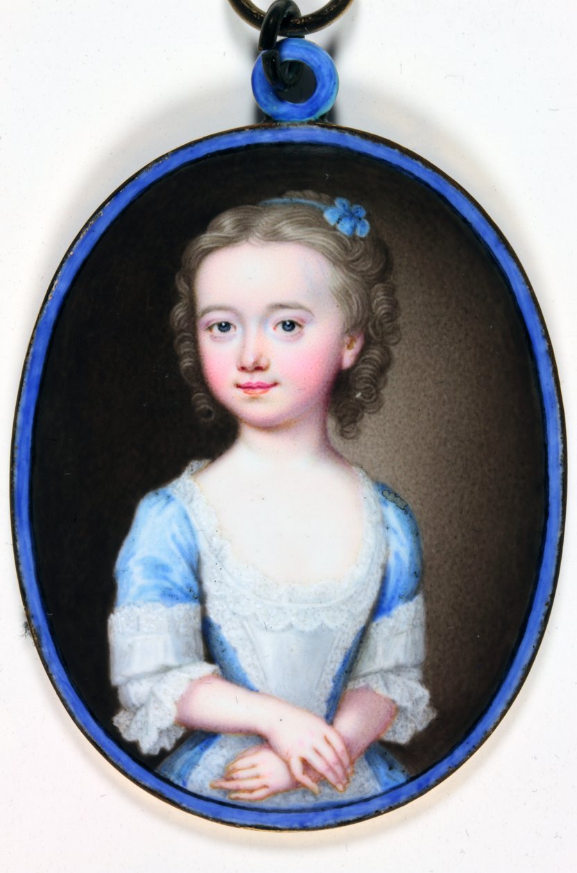 Lady Margaret Cavendish Bentinck (emali) tekijältä Christian Friedrich Zincke