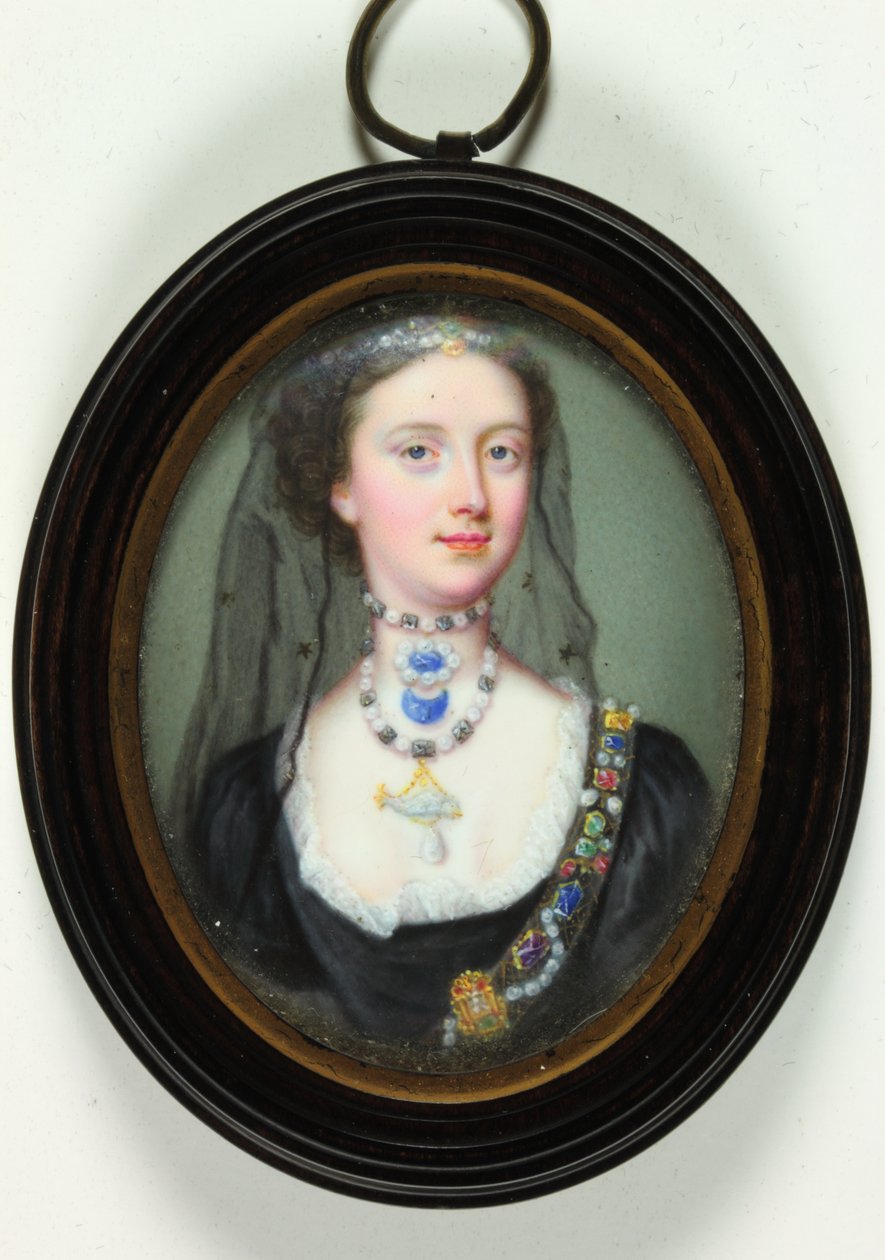 Lady Margaret Cavendish Holles Harley (emali) tekijältä Christian Friedrich Zincke
