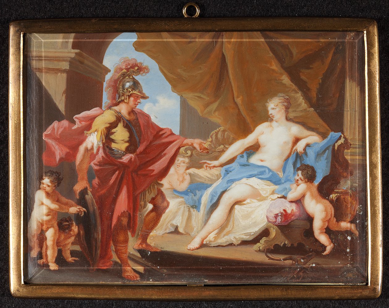 Mars und Venus tekijältä Christian Friedrich Zincke