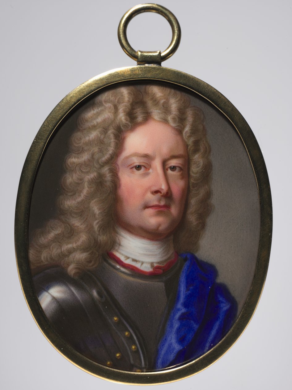 John Churchillin, Marlboroughin 1. herttua, muotokuva, 1715. tekijältä Christian Friedrich Zincke