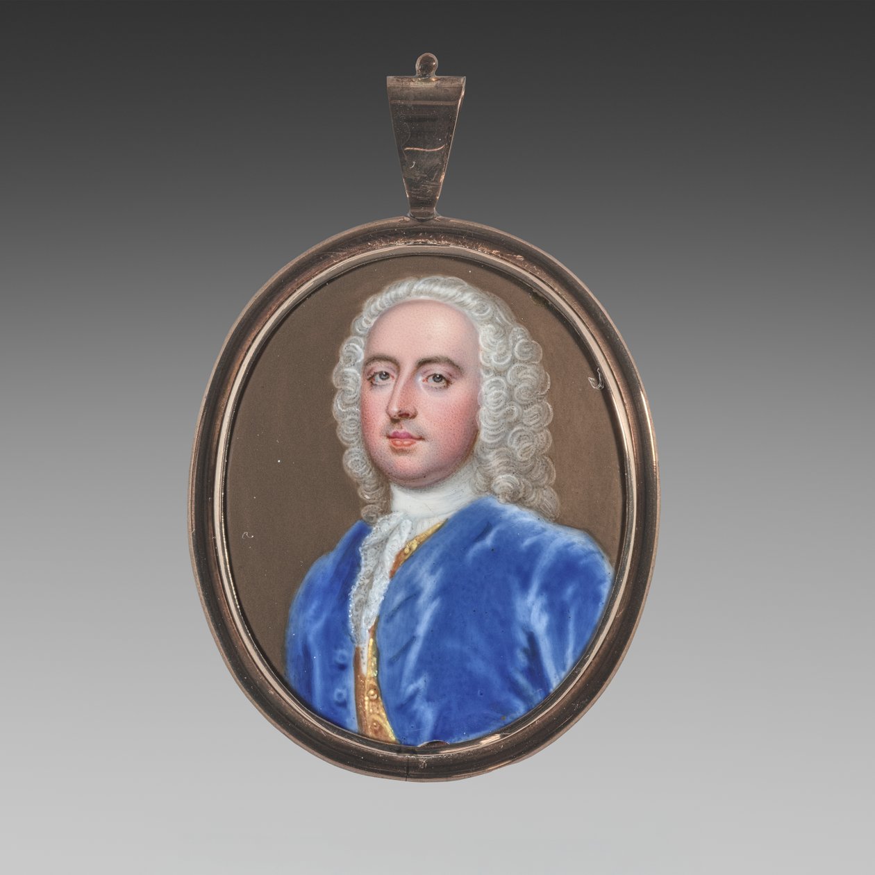 Miehen muotokuva tekijältä Christian Friedrich Zincke