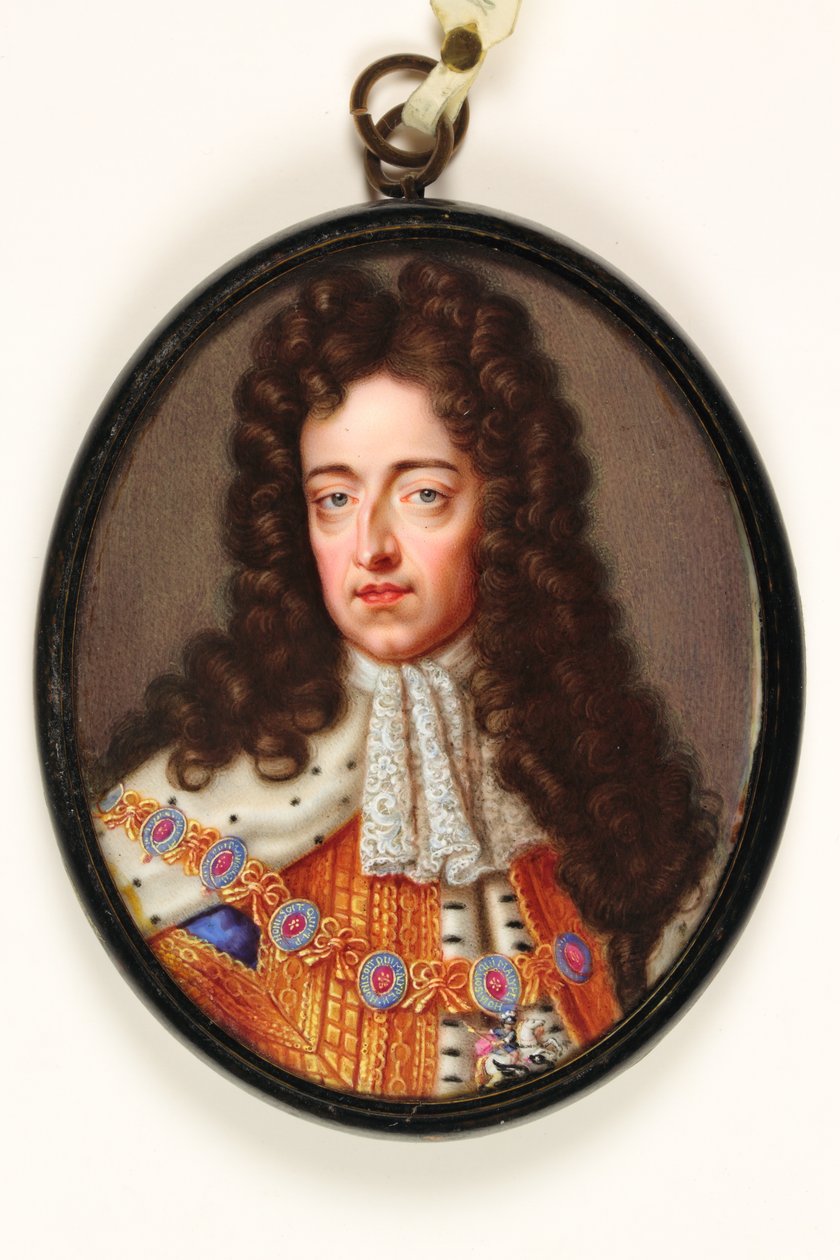 William III (wc vellum) tekijältä Christian Friedrich Zincke