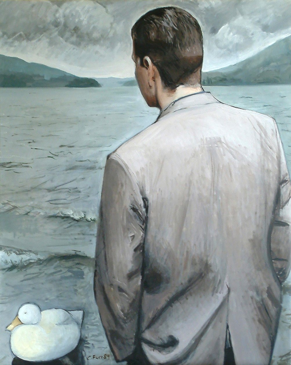 Mies järvellä 5 tekijältä Christian Furr
