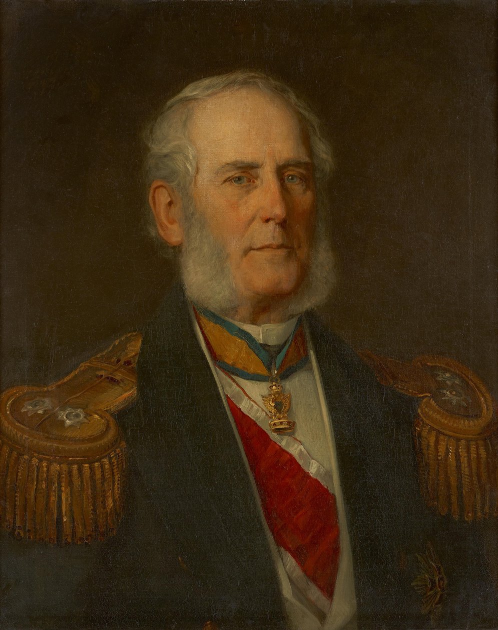 Bernhard Freiherr von Wüllerstorf-Urbair tekijältä Christian Griepenkerl
