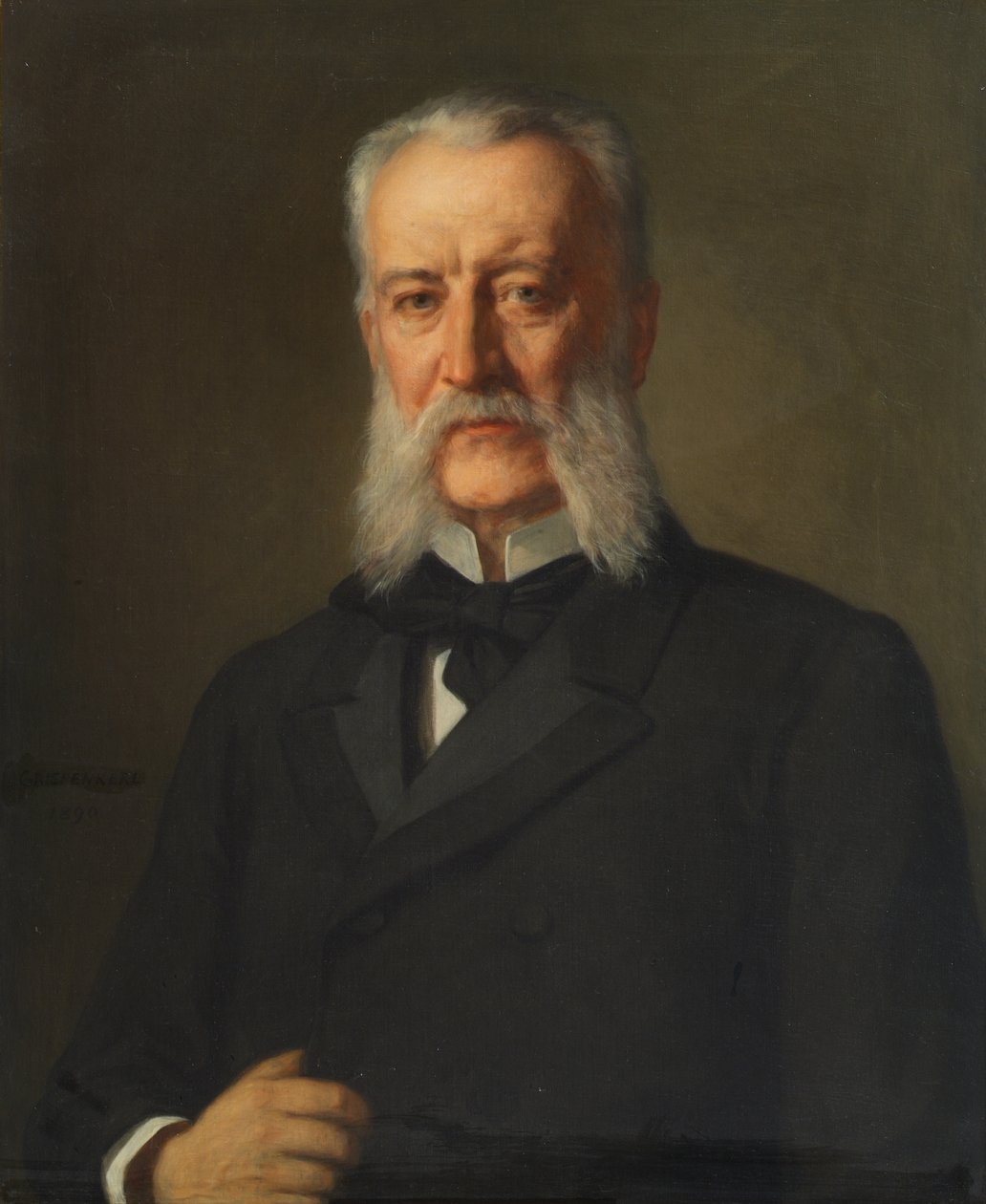 DR Joseph Alexander Baron von Hilfert tekijältä Christian Griepenkerl