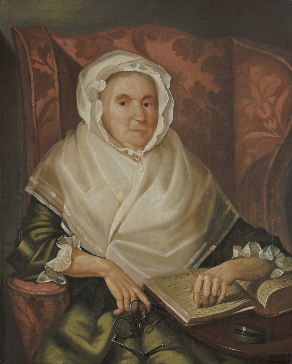Rouva Nicholas Salisburyn muotokuva, 1789 tekijältä Christian Gullager