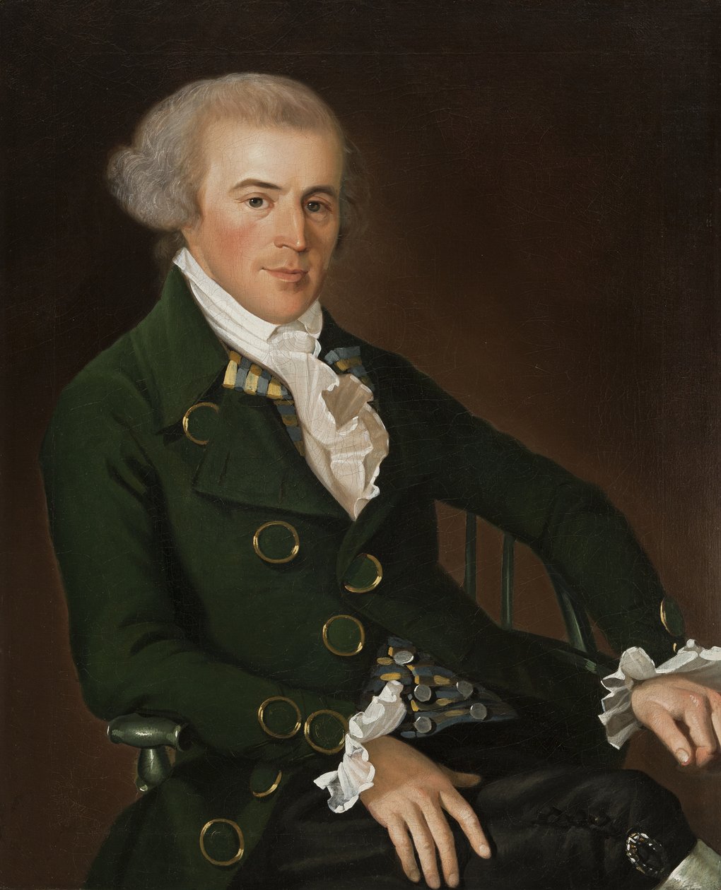 Stephen Salisbury I, 1789 tekijältä Christian Gullager