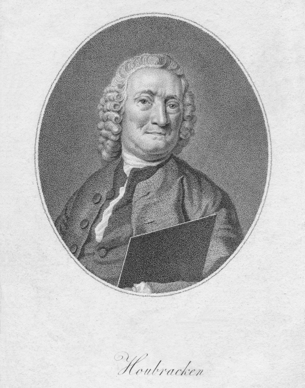 Arnold Houbraken, 1804. tekijältä Christian Josi