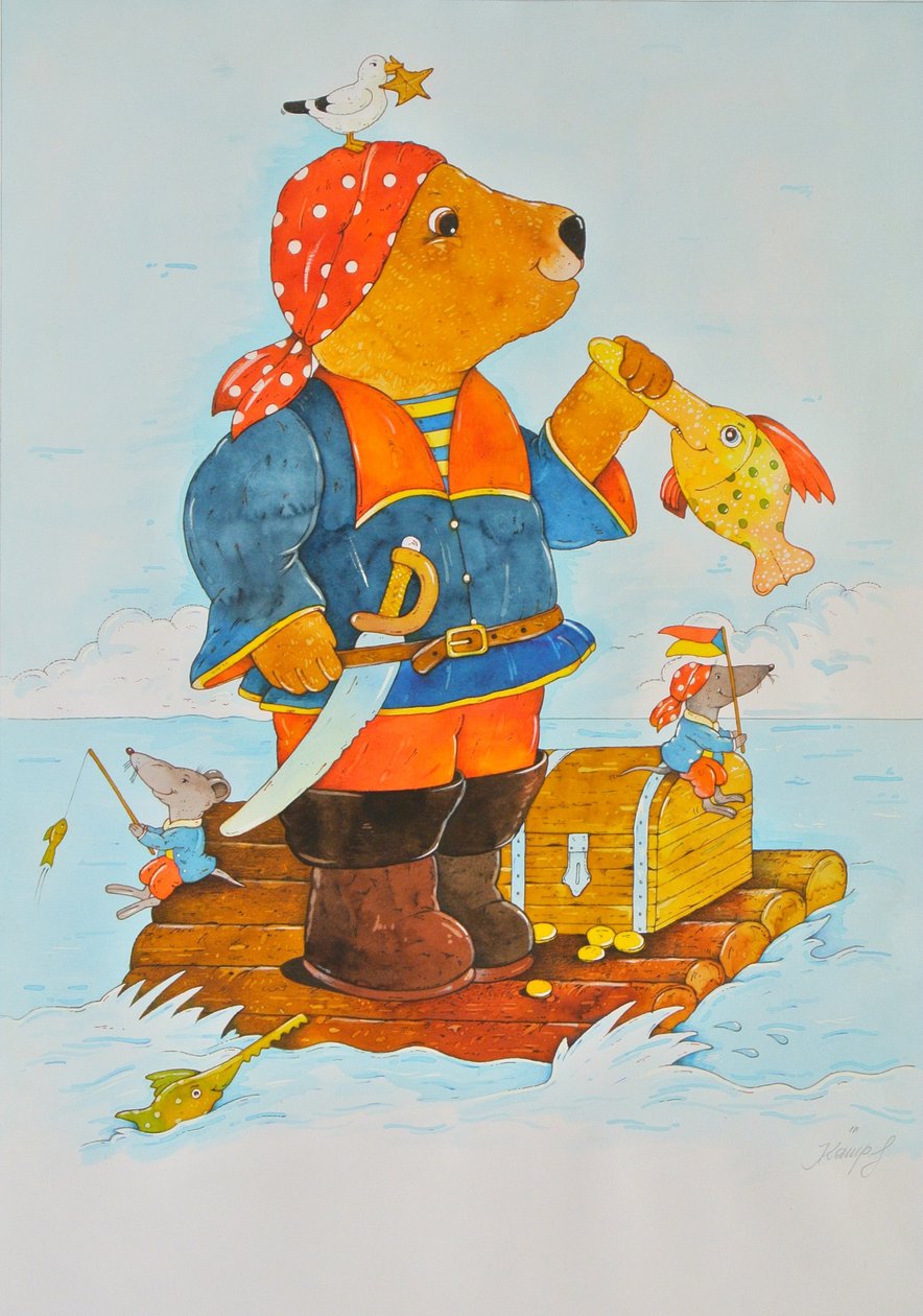 Merirosvo tekijältä Christian Kaempf