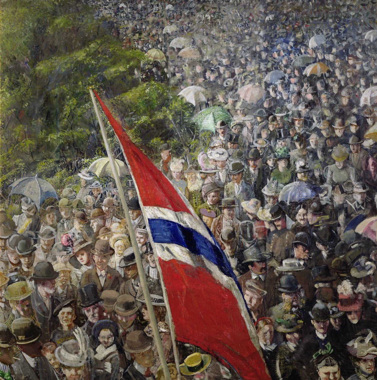 17 toukokuuta tekijältä Christian Krohg