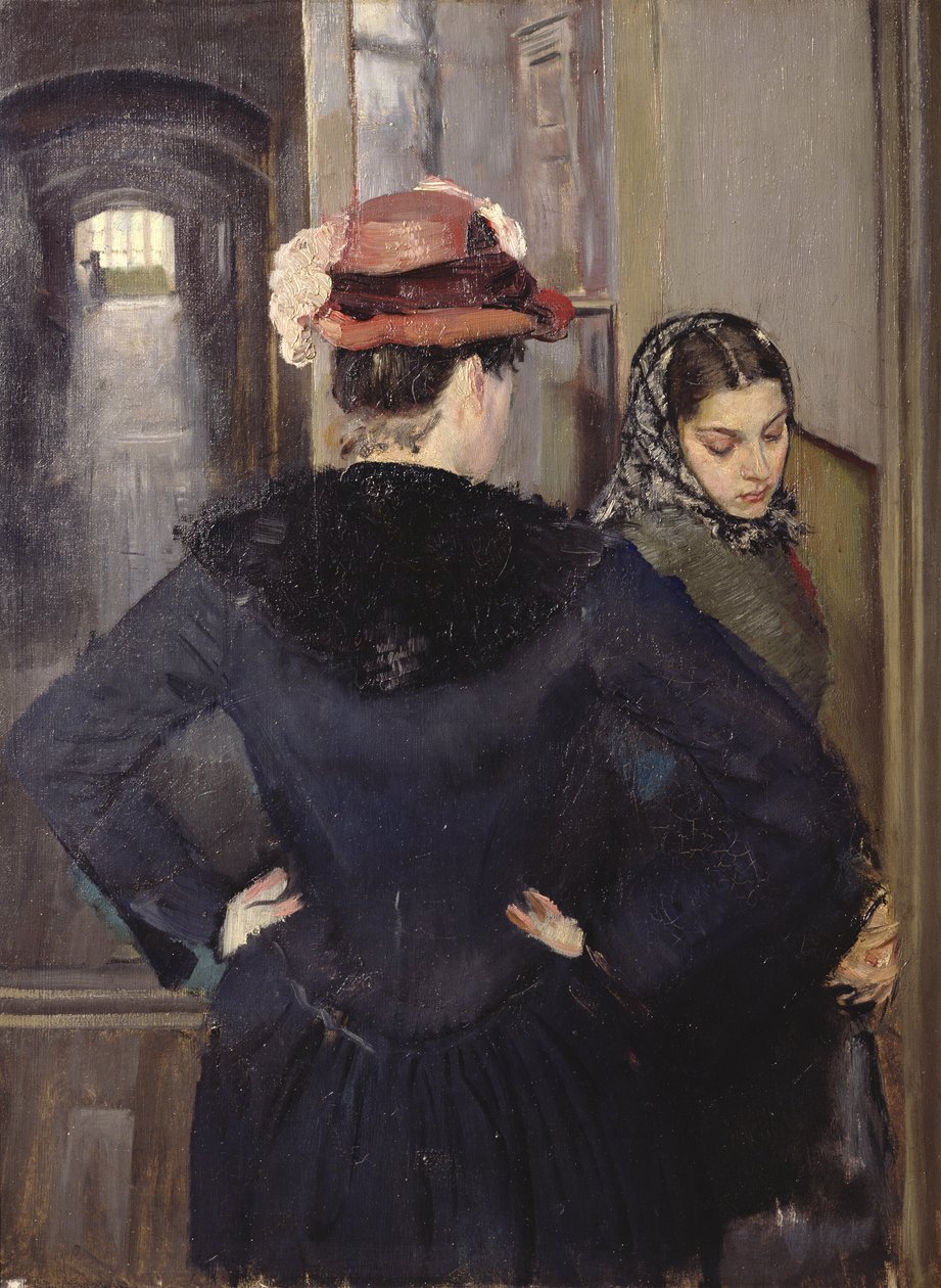 Tapaaminen (Albertine) tekijältä Christian Krohg