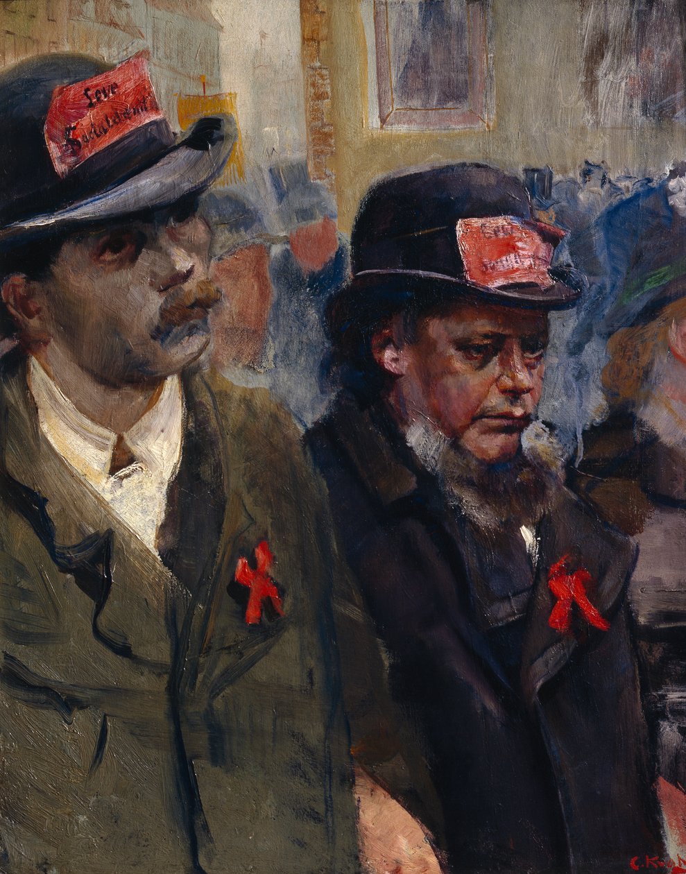  tekijältä Christian Krohg