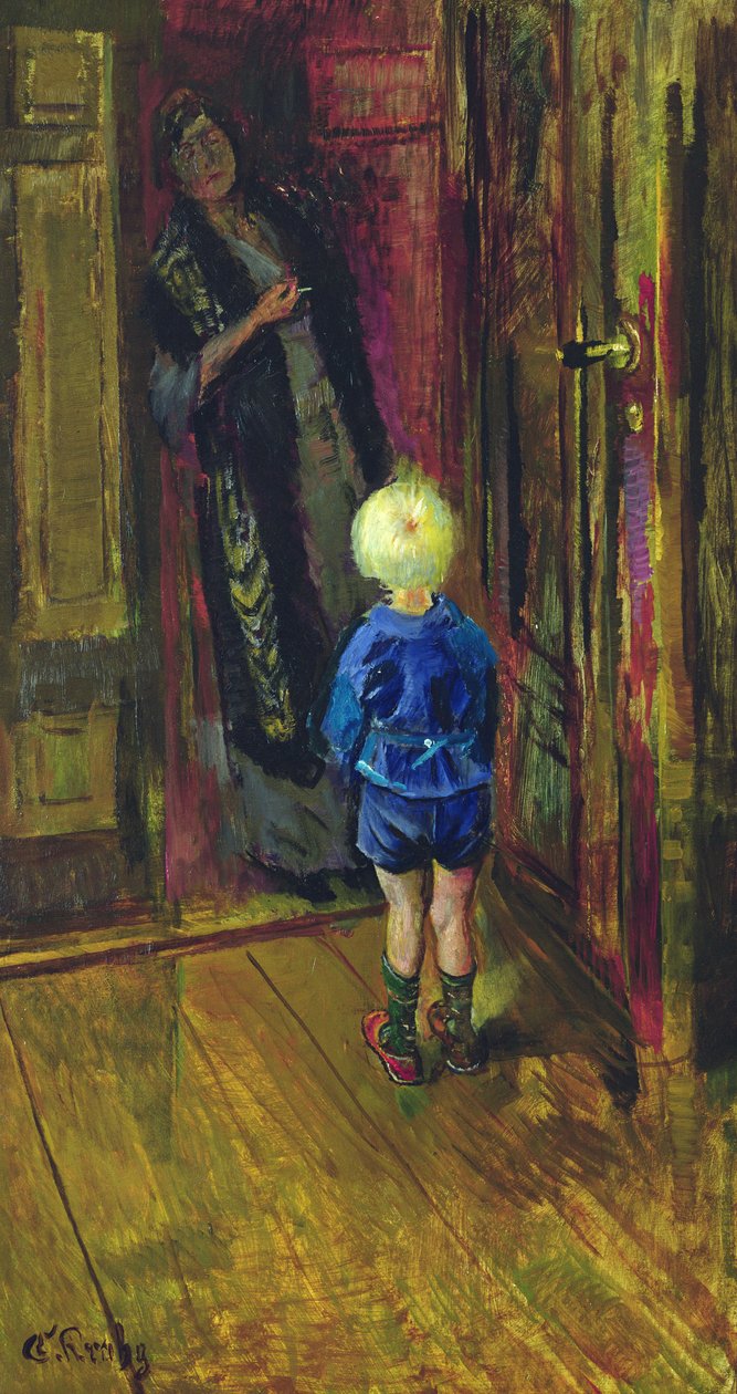 Valkoinen valhe tekijältä Christian Krohg