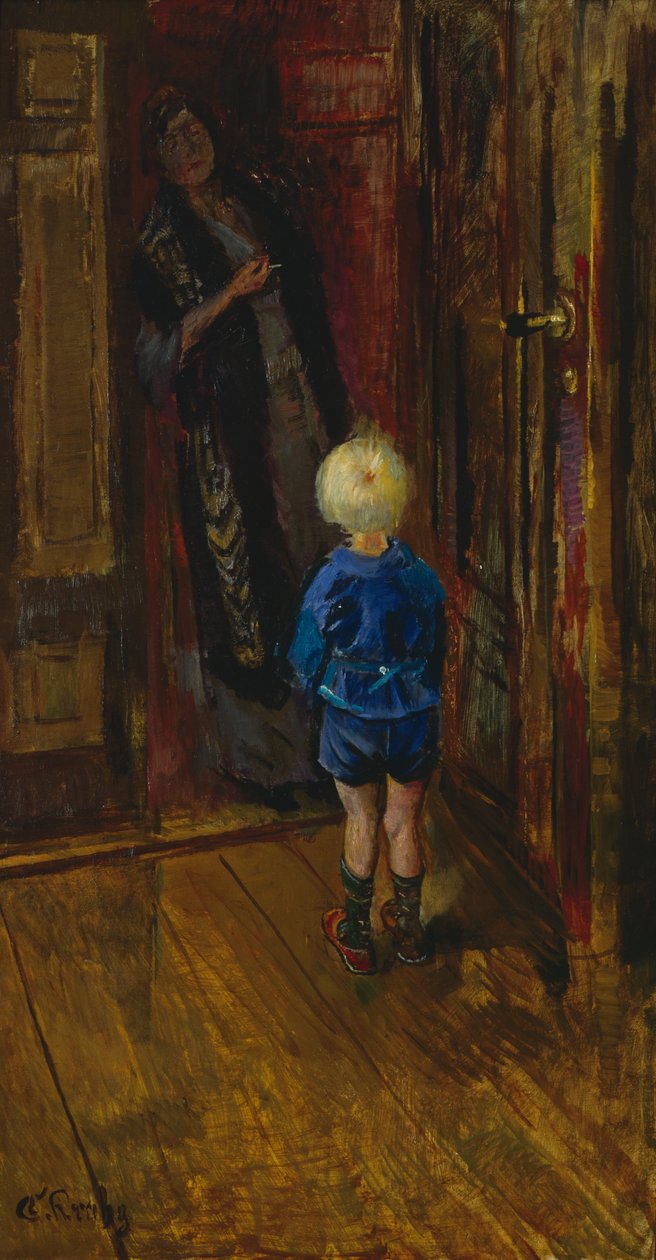 Valkoinen valhe tekijältä Christian Krohg