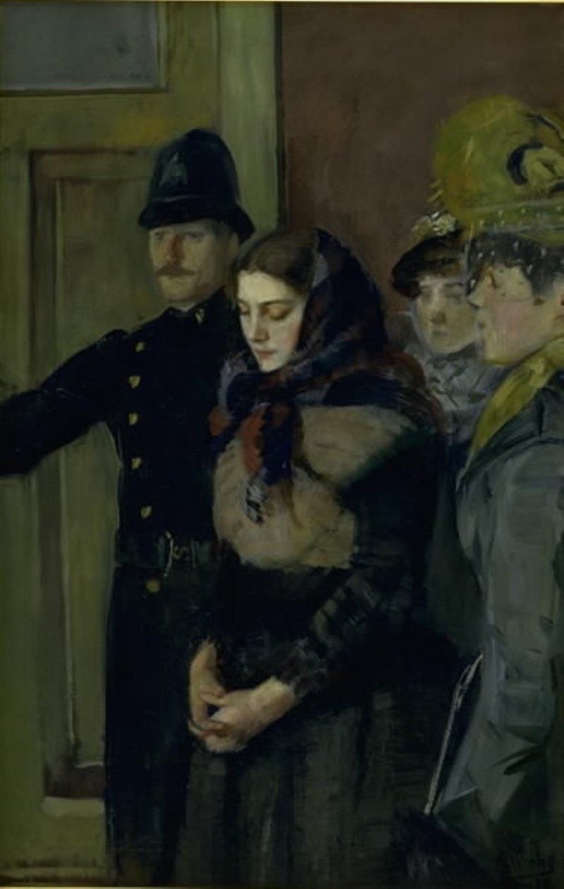 Albertine tekijältä Christian Krohg