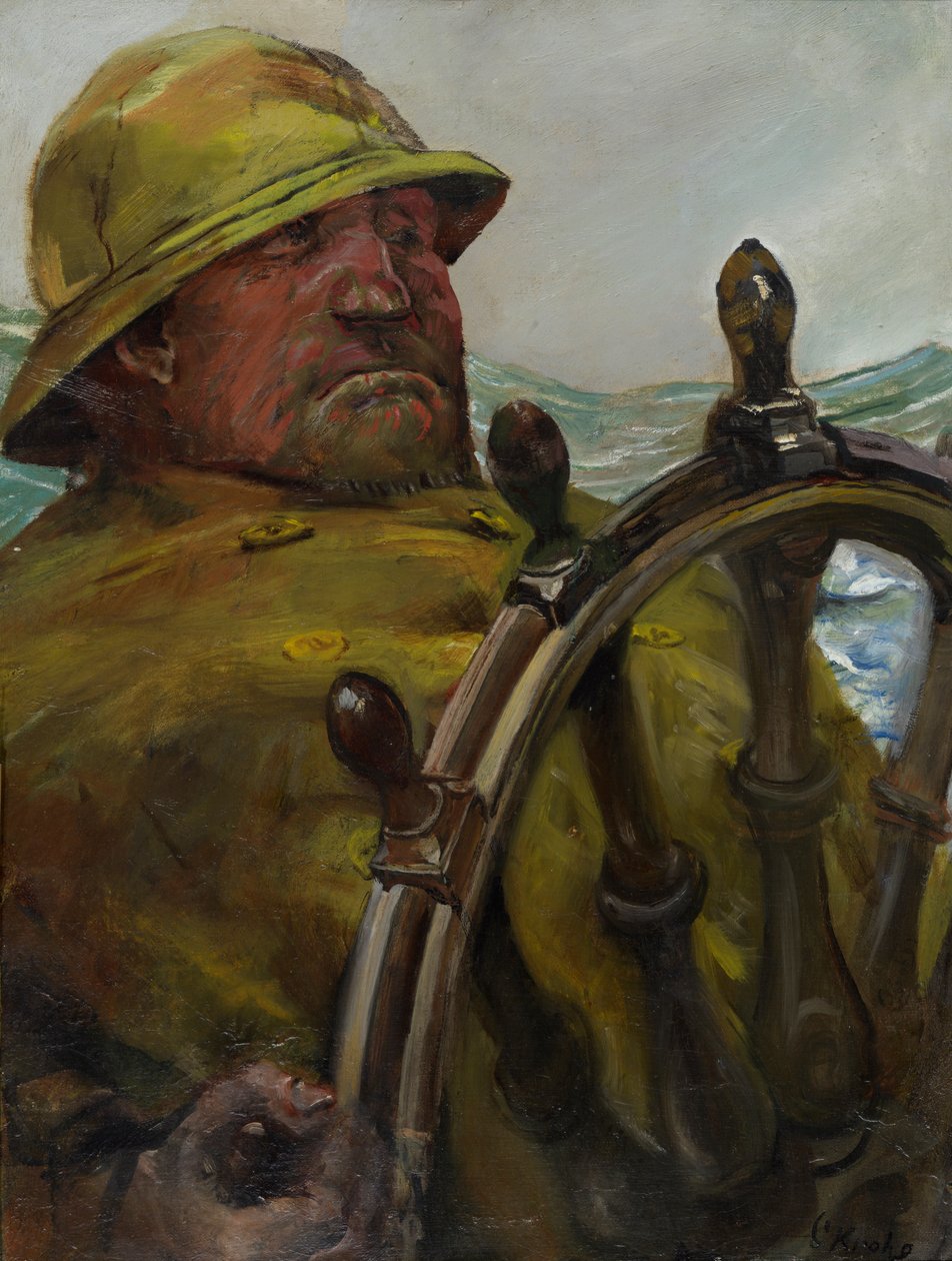 Ruorissa tekijältä Christian Krohg
