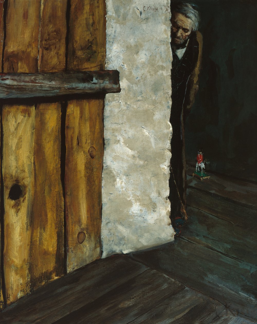 Erwartung (Isoisät on tulossa) tekijältä Christian Krohg