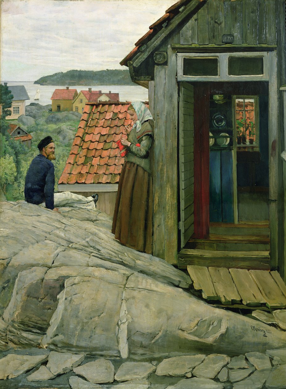 Rannikolta tekijältä Christian Krohg
