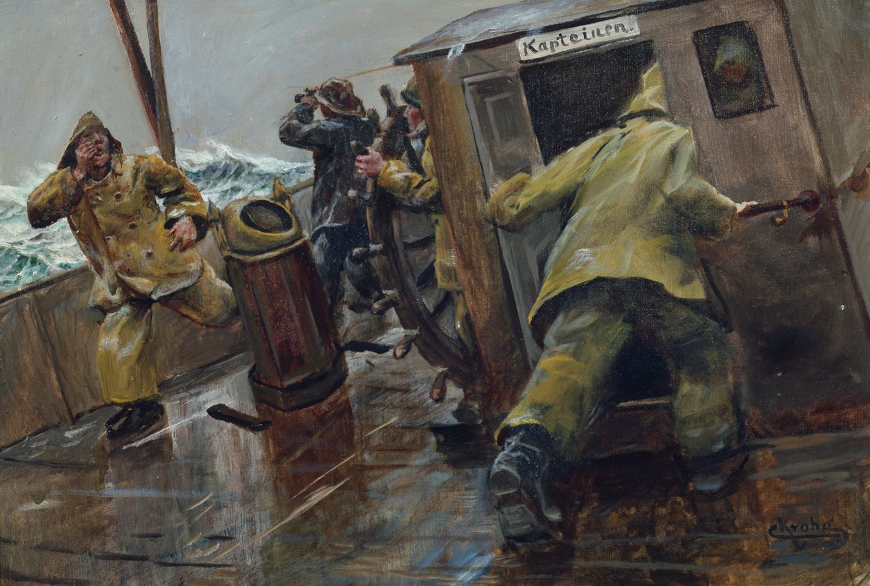 Maakatkaisija tekijältä Christian Krohg