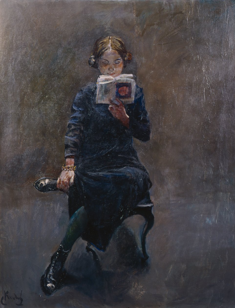 Gudrun tekijältä Christian Krohg