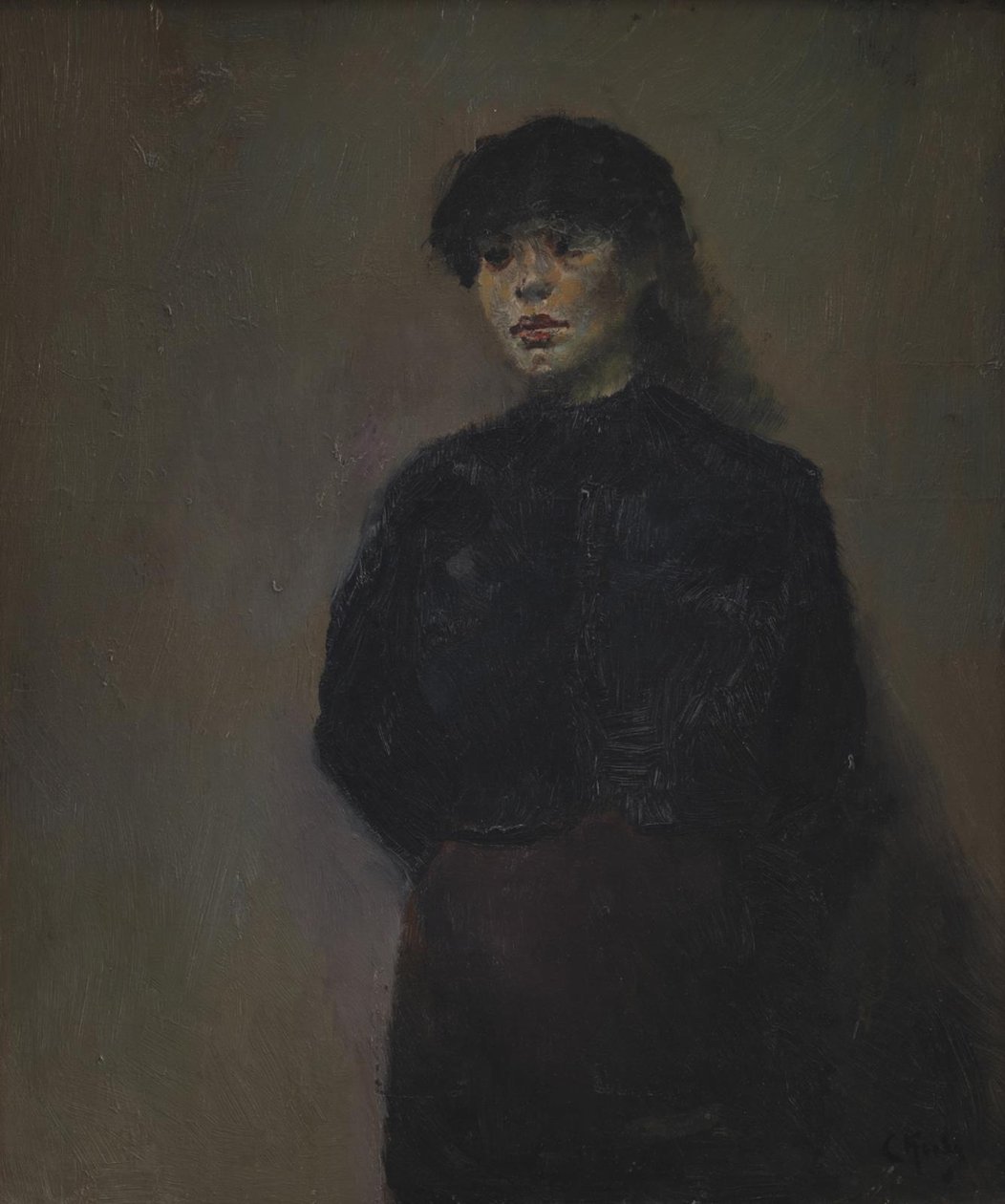 Jossa tekijältä Christian Krohg